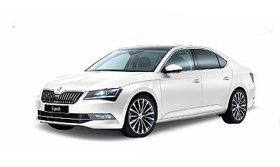 Rent a car Montenegro MTL - Skoda Superb