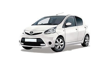 Rent a car Montenegro MTL - Toyota Aygo